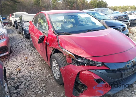 2021 Toyota Prius Prime Xle from USA, damaged, VIN JTDKAMFP0M3171787